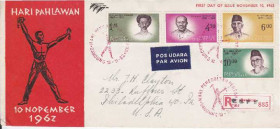 Азія Азия ^/--/^ Индонезия 1962 БОРЬБА ЗА НЕЗАВИСИМОСТЬ ГОСУДАРСТВО РЕВОЛЮЦИЯ ГЕРОИ РЕВОЛЮЦИОНЕРЫ Один КПД Mi.369 ^_^^^ 1962 БОРОТЬБА ЗА НЕЗАЛЕЖНІСТЬ ДЕРЖАВА РЕВОЛЮЦІЯ ГЕРОЇ РЕВОЛЮЦІОНЕРИ Один ККД Mi.369 - фото фото фото
