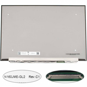 Матриці Матрицы ^/--/^ Матрица 16.0&amp;quot; N /--/ 160 /--/ JME-GL /--/ 2 (1920*1200, 40 /--/ pin(eDP, IPS), LED, SLIM(без доп панели), матовая, разъ ^_^^^ Матриця 16.0&amp;quot; N /--/ 160 /--/ JME-GL /--/ 2 (1920*1200, 40 /--/ pin(eDP, IPS), LED, SLIM(без доп панелі), матова, роз' - фото фото фото