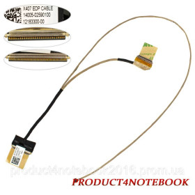 Шлейфи Шлейфы ^/--/^ Шлейф матрицы ASUS X /--/ 407 /--/ MA ASUS X /--/ 407 /--/ UA X /--/ 407 /--/ UB X /--/ 407 /--/ UF ^_^^^ Шлейф матриці ASUS X /--/ 407 /--/ MA ASUS X /--/ 407 /--/ UA X /--/ 407 /--/ UB X /--/ 407 /--/ UF - фото фото фото