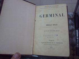 Видання - р. Издания - гг. ^/--/^ книга эмиль золя жерминаль emile zola germinal париж 1885 год №102 ^_^^^ Книга еміль золя жерміналь emile zola germinal париж 1885 - фото фото фото