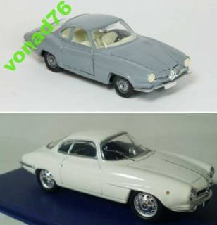 : Закордонні : Зарубежные ^/--/^ 1/43 /--/ ALFA ROMEO GIULIETTA SS. 2 /--/ шт. РАРИТЕТ ^_^^^ 1/43 /--/ ALFA ROMEO GIULIETTA SS 2 /--/ шт. РАРИТЕТ - фото фото фото