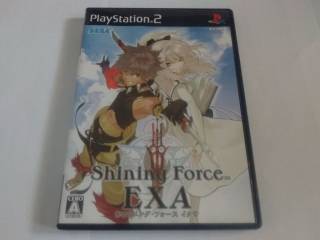 Диски з відеоіграми Диски с видеоиграми ^/--/^ Shining Force EXA PS /--/ 2 Playstation 2 PS /--/ 2 б/у Япония ^_^^^ Shining Force EXA PS /--/ 2 Playstation 2 PS /--/ 2 б/у Японія - фото фото фото