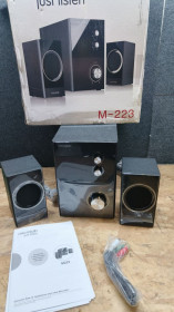 Стаціонарна акустика Стационарная акустика ^/--/^ Лот Акустична система Microlab M-223 black ^_^^^ Лот Акустическая система Microlab M-223 black - фото фото фото