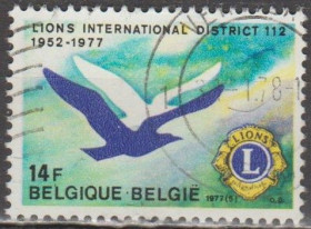 Бенілюкс Бенилюкс ^/--/^ Бельгия Бельгія 1977 герб птахи ^_^^^ Бельгия Бельгия 1977 герб птицы - фото фото фото