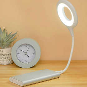 Лампи, лампочки Лампы, лампочки ^/--/^ USB-лампа для ноутбука лампа для Power Bank кільцева лампа біла ^_^^^ USB-лампа для ноутбука лампа для Power Bank кольцевая лампа белая - фото фото фото