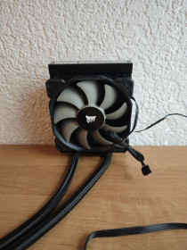 Системи охолодження Системы охлаждения ^/--/^ Водяне охолодження Corsair CW-9060035 ^_^^^ Водяное охлаждение Corsair CW-9060035 - фото фото фото