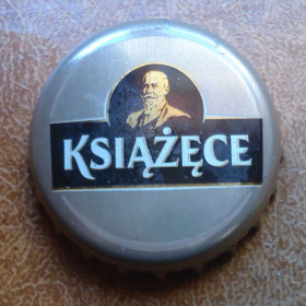 Пробки, кришки Пробки, крышки ^/--/^ Пивные пробка  Książęce    Польша ^_^^^ Пивні пробка Książęce Польща - фото фото фото