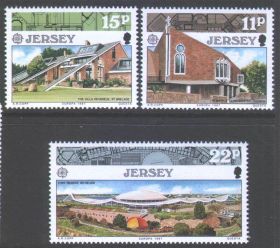 Великобританія Великобритания ^/--/^ ZM  GB Jersey / Джерси  1987 г MNH - ^_^^^ ZM GB Jersey / Джерсі 1987 р MNH - фото фото фото