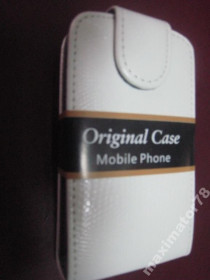 Чохли, бампера Чехлы, бампера ^/--/^ ЧЕХОЛ-КНИЖКА CHIC-CASE SAMSUNG I /--/ 5800   БЕЛЫЙ КРОКО ^_^^^ ЧЕХОЛ-КНИЖКА CHIC-CASE SAMSUNG I /--/ 5800 БІЛИЙ КРОКО - фото фото фото