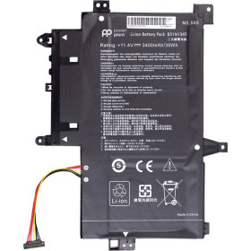 Акумулятори Аккумуляторы ^/--/^ Аккумулятор PowerPlant для ноутбуков ASUS Transformer Book Flip TP /--/ 500 /--/ L (B /--/ 31 /--/ N /--/ 1345) 11.4 /--/ V 3400 /--/ mAh ^_^^^ Акумулятор PowerPlant для ноутбуків ASUS Transformer Book Flip TP /--/ 500 /--/ L (B /--/ 31 /--/ N /--/ 1345) 11.4 /--/ V 3400 /--/ mAh - фото фото фото