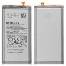 Акумулятори Аккумуляторы ^/--/^ Акумулятор EB-BG /--/ 973 /--/ ABU для Samsung G /--/ 973 Galaxy S /--/ 10, Li-ion, 3,85 B, 3400 мАг, Original (PRC) - фото фото фото