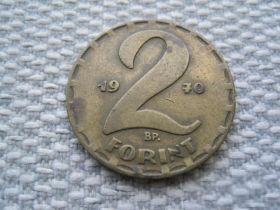 Угорщина Венгрия ^/--/^ Венгрия, 2 форинта 1970 года (L-464) ^_^^^ Угорщина, 2 форинти 1970 року (L-464) - фото фото фото