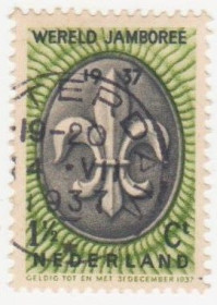 Інші країни Другие страны ^/--/^ Голландия 1937 г. №  301 гашеная ^_^^^ Голландія 1937 р. No 301 гашена - фото фото фото