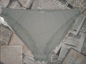 Труси Трусы ^/--/^ Трусики слип 56-58 XXL р H&amp;amp;M Хлопок Гипюр ^_^^^ Трусики слип 56-58 XXL г. H&amp; M Хлопок Гипюр - фото фото фото