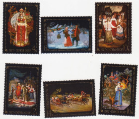 СРСР - СССР - ^/--/^ СССР 1977 г. № 4377‑4382 ** серия ^_^^^ СРСР 1977 р. No 4377‐4382 ** серія - фото фото фото