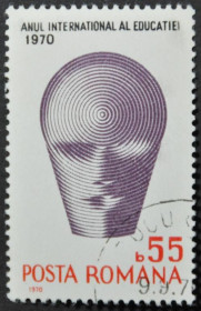 Інше Другое ^/--/^ Румыния Международный год образования ЮНЕСКО 1970 ^_^^^ Румунія Міжнародний рік освіти ЮНЕСКО 1970 - фото фото фото