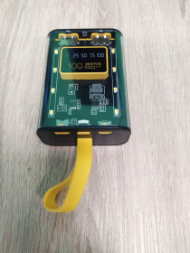 Зовнішні акумулятори (Power Bank) Внешние аккумуляторы (Power Bank) ^/--/^ 6600 mAh 25 Вт*ч  Повербанк павербанк PowerBank 3 /--/ х 8650 USB 2 /--/ A microUSB Type C фонариком ^_^^^ 6600 mAh 25 Вт*год Повербанк павербанк PowerBank 3 /--/ х 8650 USB 2 /--/ A microUSB Type C ліхтариком - фото фото фото