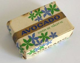 Інше Другое ^/--/^ Мило колекційне Авокадо 100 г 1970-і Izhar&amp;apos;s Product Ізраїль ^_^^^ Мило коллекционное Авокадо 100 г 1970-е Izhar&amp;apos;s Product Израиль - фото фото фото