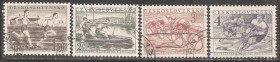 Чехословаччина Чехословакия ^/--/^ Чехословакия 1952 Sc.540-543 гаш. ПОЛНАЯ серия ^_^^^ Чехословаччина 1952 Sc.540-543 гаш. Повна серія - фото фото фото