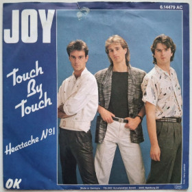 Платівки Пластинки ^/--/^ Joy - Touch By Touch - 1985.  (EP) 7. Vinyl. Пластинка. Germany. ^_^^^ Joy - Touch By Touch - 1985. Vinyl. Пластинка. Germany. - фото фото фото