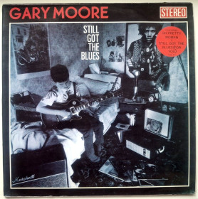Платівки Пластинки ^/--/^ Gary Moore - Still Got The Blues - 1990.    (LP). 12. Vinyl. Пластинка. Poland. ^_^^^ Gary Moore - Still Got The Blues - 1990. 12.Vinyl. Пластинка. Poland. - фото фото фото
