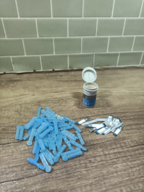 Інша техніка Другая техника ^/--/^ Комплект тест-смужок та ланцетів Sinocare 3890 ^_^^^ Комплект тест-полосок и ланцетов Sinocare 3890 - фото фото фото