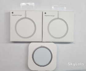Зарядні пристрої Зарядные устройства ^/--/^ Apple MagSafe Charger 1 м White  (A /--/ 2140) ^_^^^ Беспроводное зарядное устройство Apple MagSafe Charger 1 м White (A /--/ 2140) - фото фото фото