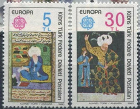 Інше Другое ^/--/^ Кипр Европа СЕПТ сказка &amp;quot;1000 и 1 ночь&amp;quot; 1980 ^_^^^ Кіпр Європа СЕПТ казка &amp;quot;1000 і 1 ніч &amp;quot; 1980 - фото фото фото