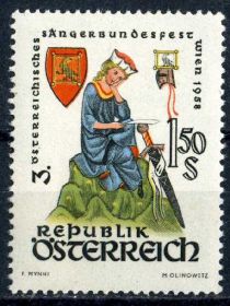 Австрія Австрия ^/--/^ Австрия. История (серия)** 1958 г. ^_^^^ Австрія. Історія (серія) 1958 - фото фото фото