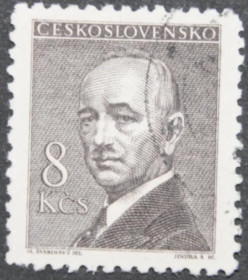 Інше Другое ^/--/^ Чехословакия Личности Президент Чехии (1935-1948) Эдвард Бениш 1946 ^_^^^ Чехословаччина Президент Чехії (1935-1948) Едвард Беніш 1946 - фото фото фото