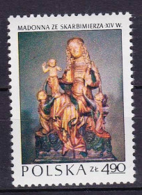 Польща Польша ^/--/^ Польша MNH  искусство ^_^^^ Польща MNH мистецтво - фото фото фото