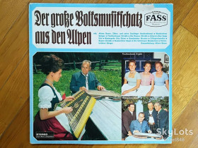 Платівки Пластинки ^/--/^ Der grosse Volksmusikschatz aus den Alpen-Ex.-Германия ^_^^^ Der grosse Volksmusikschatz aus den Alpen-Ex.-Німеччина - фото фото фото
