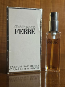 Вінтажна косметика і парфюмерия Винтажная косметика и парфюмерия ^/--/^ Gianfranco Ferre Gianfranco Ferre 7,5 /--/ ml Parfum - фото фото фото