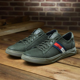 Кеди Кеды ^/--/^ Якісні чоловічі кеди Hilfiger з натуральної шкіри model-T /--/ 5 перфорація ^_^^^ Качественные мужские кеды Hilfiger из натуральной кожи model-T /--/ 5 перфорация - фото фото фото