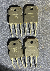 Транзистори Транзисторы ^/--/^ Транзистор N Channel IGBT  RJH /--/ 60 /--/ F /--/ 7, 600 /--/ v, 90 (180)A, 328 /--/ W,  4 шт. б/в. ^_^^^ Транзистор N Channel IGBT RJH /--/ 60 /--/ F /--/ 7, 600 /--/ v, 90 (180)A, 328 /--/ W, 4 шт. б/в. - фото фото фото