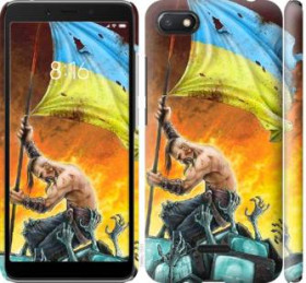 Чохли, бампера Чехлы, бампера ^/--/^ Чехол на Xiaomi Redmi 6 /--/ A Сильна Україна 1966 /--/ m-1531 - фото фото фото