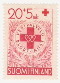 Скандинавія Скандинавия ^/--/^ Финляндия 1951 г. № 401 ** ^_^^^ Фінляндія 1951 No 401 ** - фото фото фото