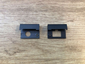 Корпуса Корпуса ^/--/^ Заглушки накладки на петлі на Dell Latitude 5480 5490 ^_^^^ Заглушки накладки на петле на Dell Latitude 5480 5490 - фото фото фото