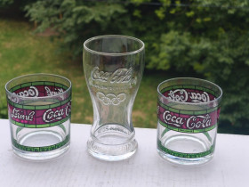 Інше Другое ^/--/^ *3 /--/ шт - Coca-Cola стакан италия винтаж + олимпиада 2012 лондон ^_^^^ 3 /--/ шт - Coca-Cola склянка Італія гвинтаж + олімпіада 2012 лондон - фото фото фото