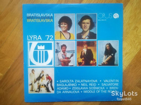 Платівки Пластинки ^/--/^ Bratislavska Lyra 1972-NM-Чехословакия ^_^^^ Bratislavska Lyra 1972-NM-Чехословаччина - фото фото фото