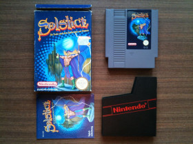 Диски з відеоіграми Диски с видеоиграми ^/--/^ Игра на NES &amp;quot;Solstice: The Quest for the Staff of Demnos&amp;quot;       (PAL B) ^_^^^ Гра на NES &amp;quot; Solstice: The Quest for the Staff of Demnos &amp;quot; (PAL B) - фото фото фото