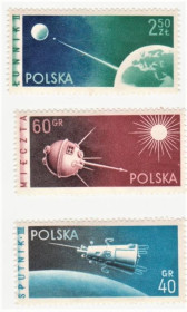 Польща Польша ^/--/^ Польша  1959 г № 1114 -1116 серия ^_^^^ Польща 1959 р. No 1114 -1116 серія - фото фото фото