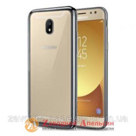 Чохли, бампера Чехлы, бампера ^/--/^ Samsung J /--/ 3 2017 J /--/ 330 чехол Electroplating gray ^_^^^ Samsung J /--/ 3 2017 J /--/ 330 чохол Electroplating gray - фото фото фото