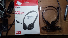 Навушники Наушники ^/--/^ Наушники Trust Primo Chat Headset 21665 № 21010313 ^_^^^ Навушники Trust Primo Chat Headset 21665 No 21010313 - фото фото фото