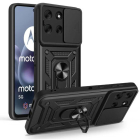 Чохли, бампера Чехлы, бампера ^/--/^ Чохол Fiji Camera Defence для Motorola G /--/ 86 Power бампер із захистом камери та підставкою Black ^_^^^ Чехол Fiji Camera Defence для Motorola G /--/ 86 Power бампер с защитой камеры и подставкой Black - фото фото фото