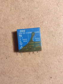 Реле Реле ^/--/^ Реле OEG OSA-SS-212 /--/ DM /--/ 5 12 /--/ V 5 /--/ A/240 /--/ VAC  (12 /--/ В) б/у ^_^^^ Реле OEG OSA-SS-212 /--/ DM /--/ 5 12 /--/ V 5 /--/ A/240 /--/ VAC (12 /--/ В) б/у - фото фото фото