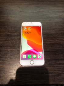 Apple iPhone Apple iPhone ^/--/^ iPhone 6 /--/ s Rose Gold 32 ГБ / Акумулятор 76% / Дефекти екрана / iCloud / Без коду [161] ^_^^^ iPhone 6 /--/ s Rose Gold 32 ГБ / Аккумулятор 76% / Дефекты экрана / iCloud / Без кода [161] - фото фото фото