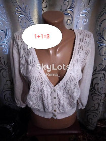 Кофти Кофты ^/--/^ 1+1=3 Жіноча в&amp;apos;язана кофта atmosphere ^_^^^ 1+1= 3 Женская вязаная кофта atmosphere - фото фото фото