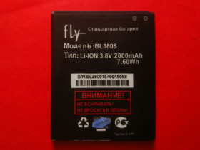 Акумулятори Аккумуляторы ^/--/^ Аккумулятор акб Fly BL /--/ 3808 IQ /--/ 456 ERA Life 2       (2000 mAh) ^_^^^ Акумулятор акб Fly BL /--/ 3808 IQ /--/ 456 ERA Life 2 (2000 mAh) - фото фото фото