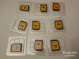 Карти пам'яті Карты памяти ^/--/^ 9 /--/ шт Адаптер card reader Kodak с micro sd на SD переходник кардридер Кодак      (adapter for microsd) ^_^^^ 9 /--/ шт Адаптер card reader Kodak с micro sd на SD переходник кардридер Кодак (adapter for microsd) - фото фото фото